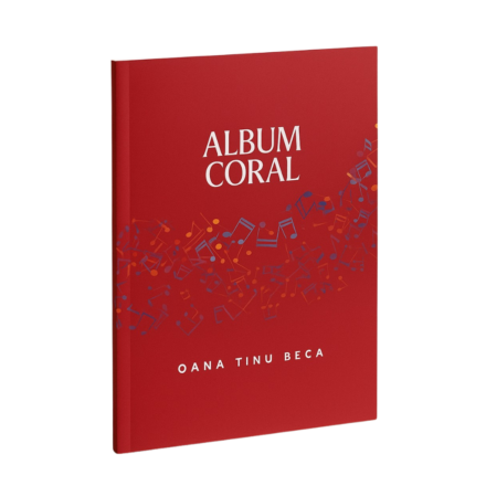 Album coral, Oana Tinu Beca, partitura